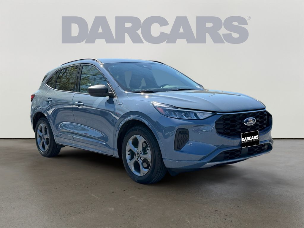 Vapor Blue 2023 Ford Escape SUV / Crossover All-Wheel Drive 8-Speed Automatic
