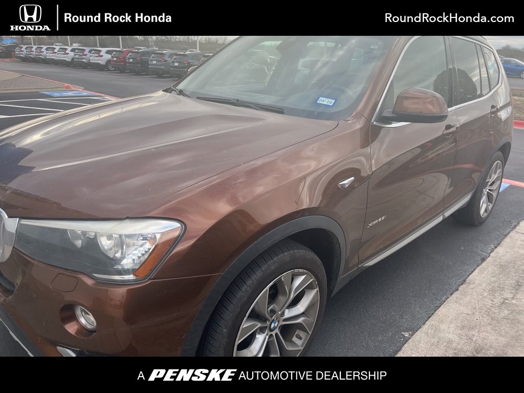 2017 BMW X3 xDrive28i -
                  Round Rock, TX