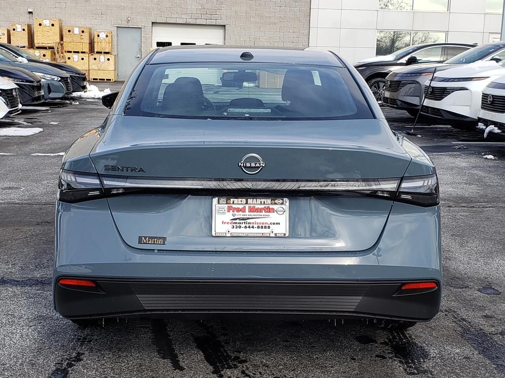 new 2026 Nissan Sentra car, priced at $25,105