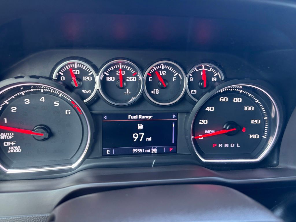 2022 Chevrolet Silverado 1500 LTD RST White at Monument Chevrolet
