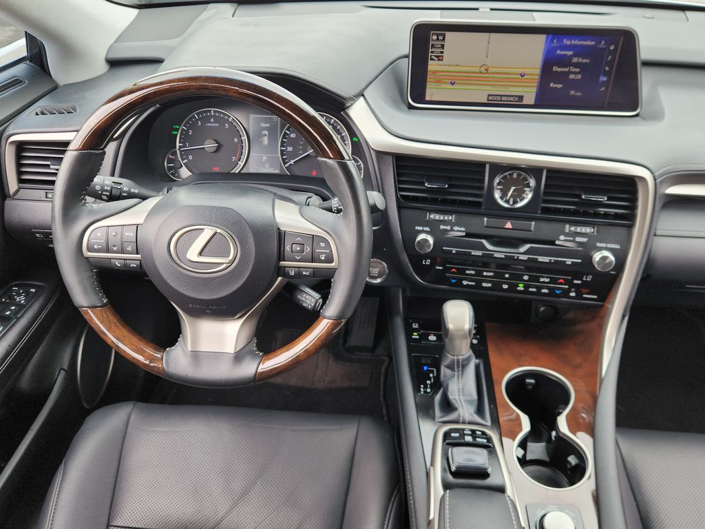 2016 Lexus RX 350 Silver at DeMontrond Auto Country