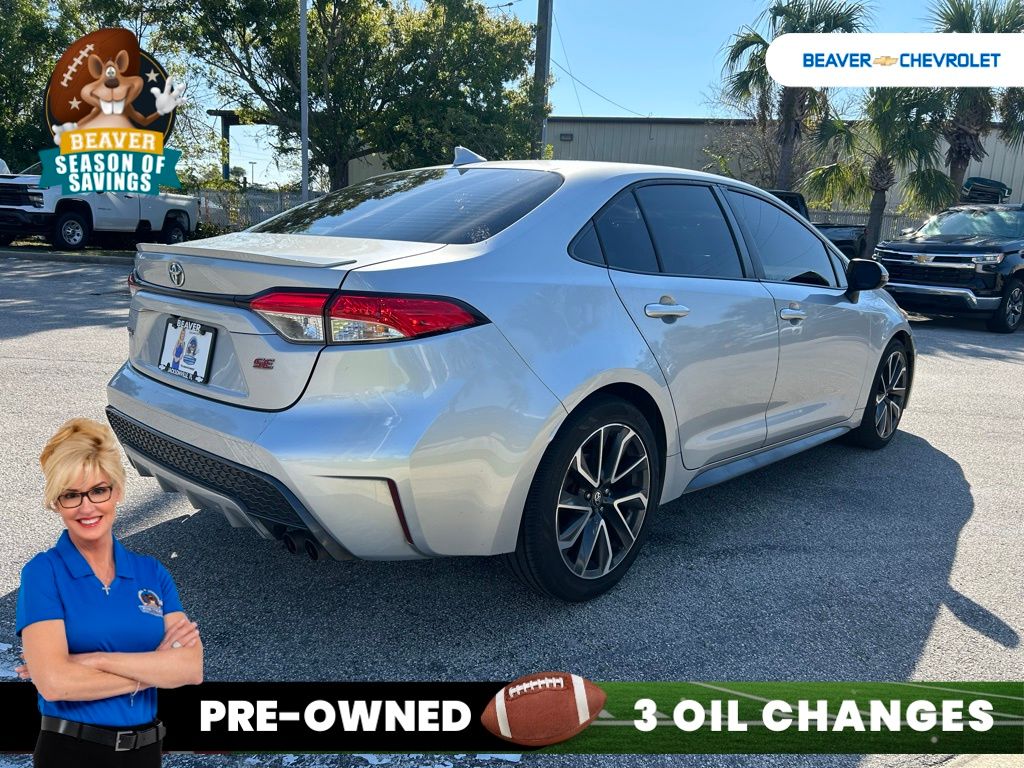 Used 2020 Toyota Corolla Sedan