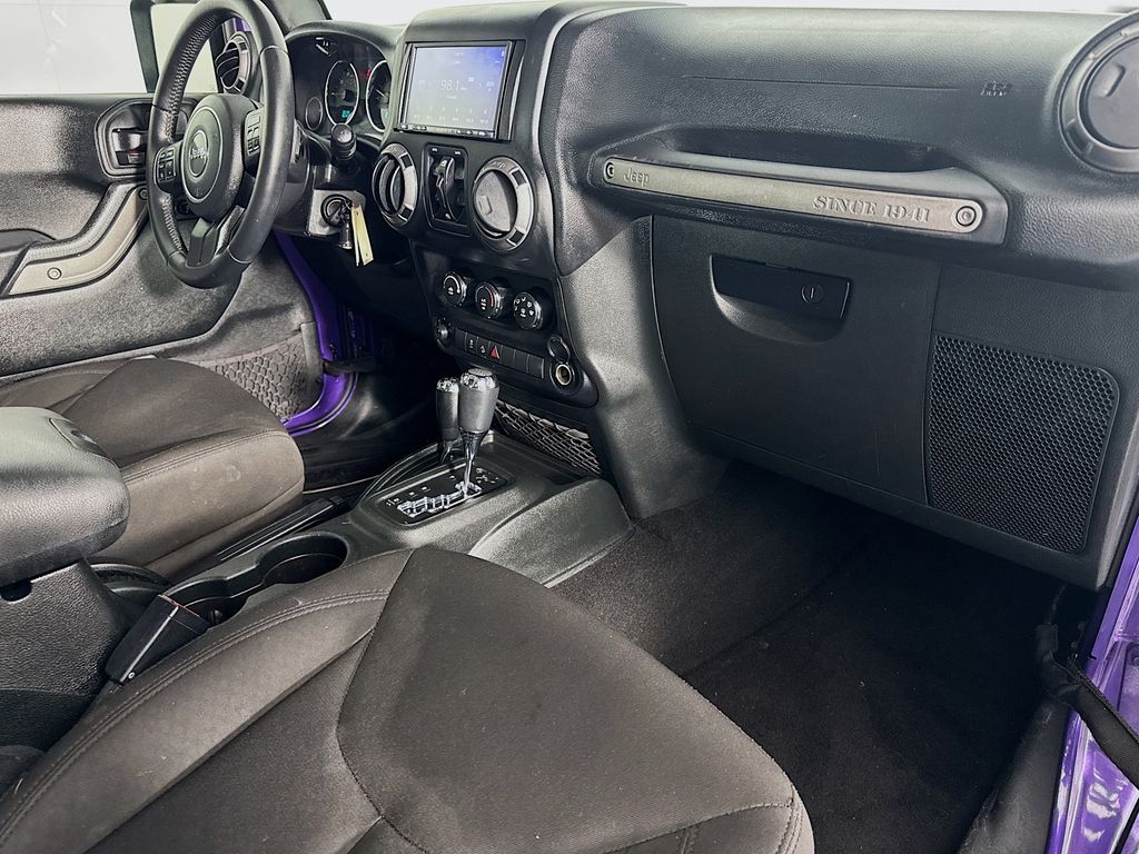 Used Car 2017 Jeep Wrangler  Unlimited Sport For Sale Under $20,000 In Austin, Texas