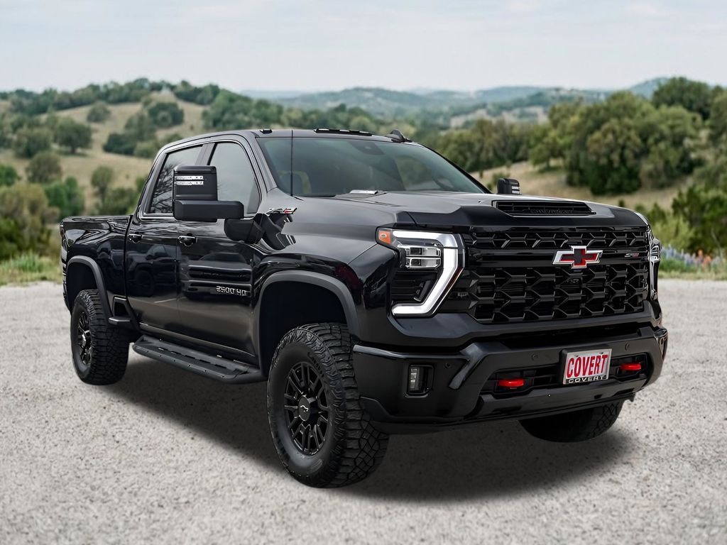 Used Car 2025 Chevrolet Silverado 2500hd  Zr2 For Sale Under $80,000 In Austin, Texas