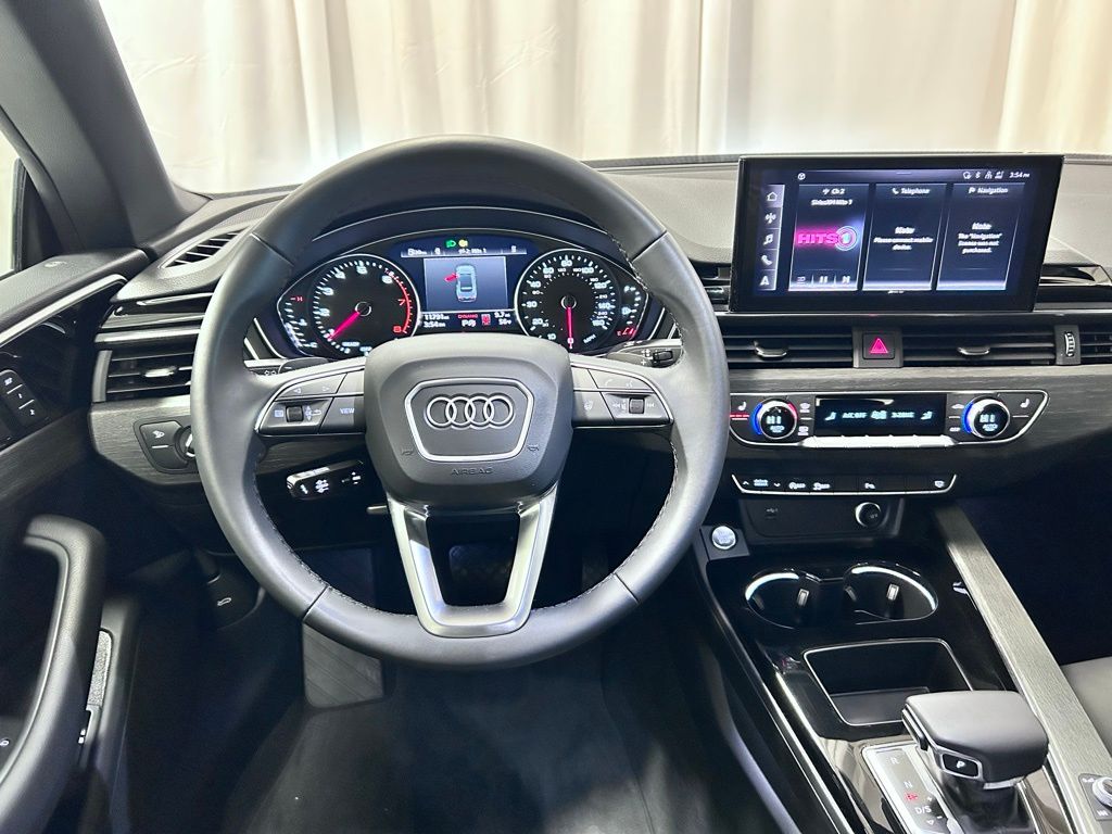 used 2024 Audi A5 car, priced at $52,710