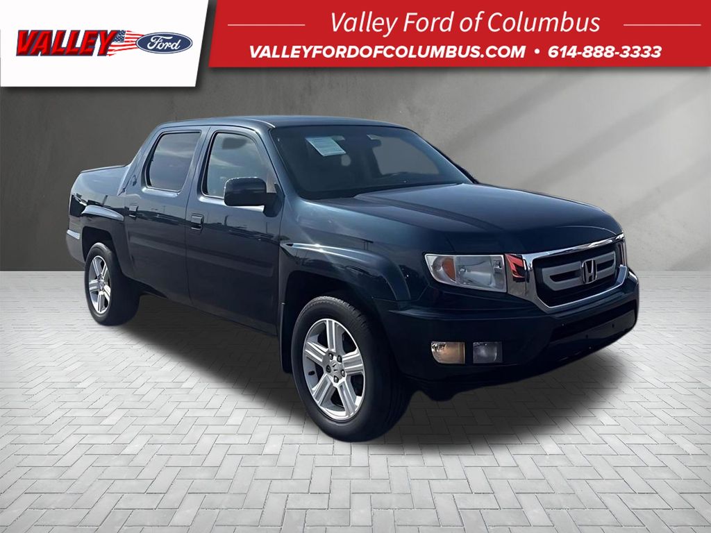 Bali Blue Pearl 2011 Honda Ridgeline RTL Pickup Truck Four-Wheel Drive 5-Speed Automatic