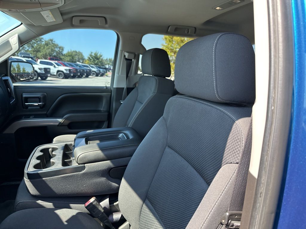Used Car 2018 Chevrolet Silverado 1500  Lt For Sale Under $25,000 In Austin, Texas