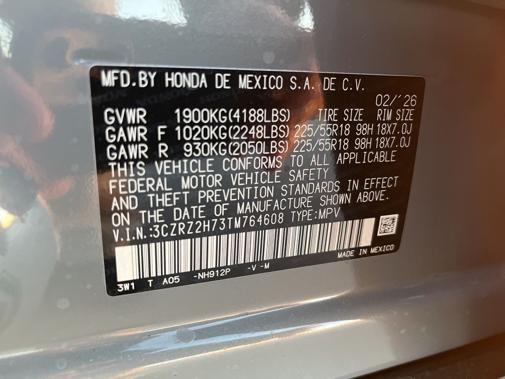 Thumbnail: 2026 Honda HR-V - 5