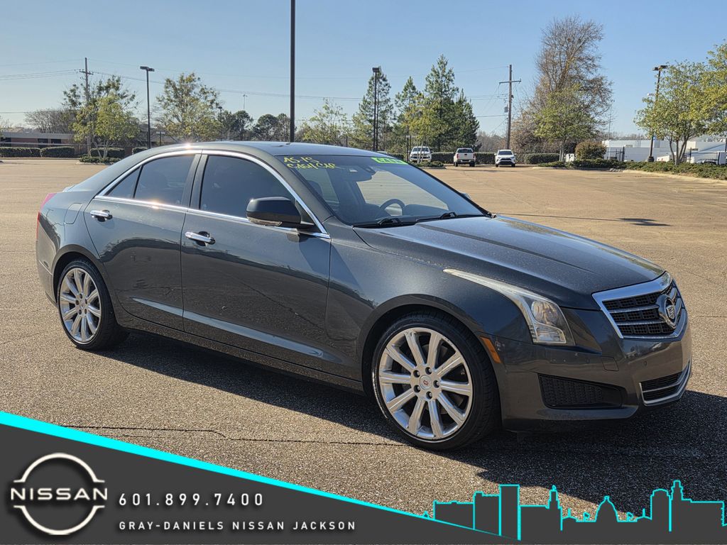 2014 Cadillac ATS 2.0T Luxury RWD