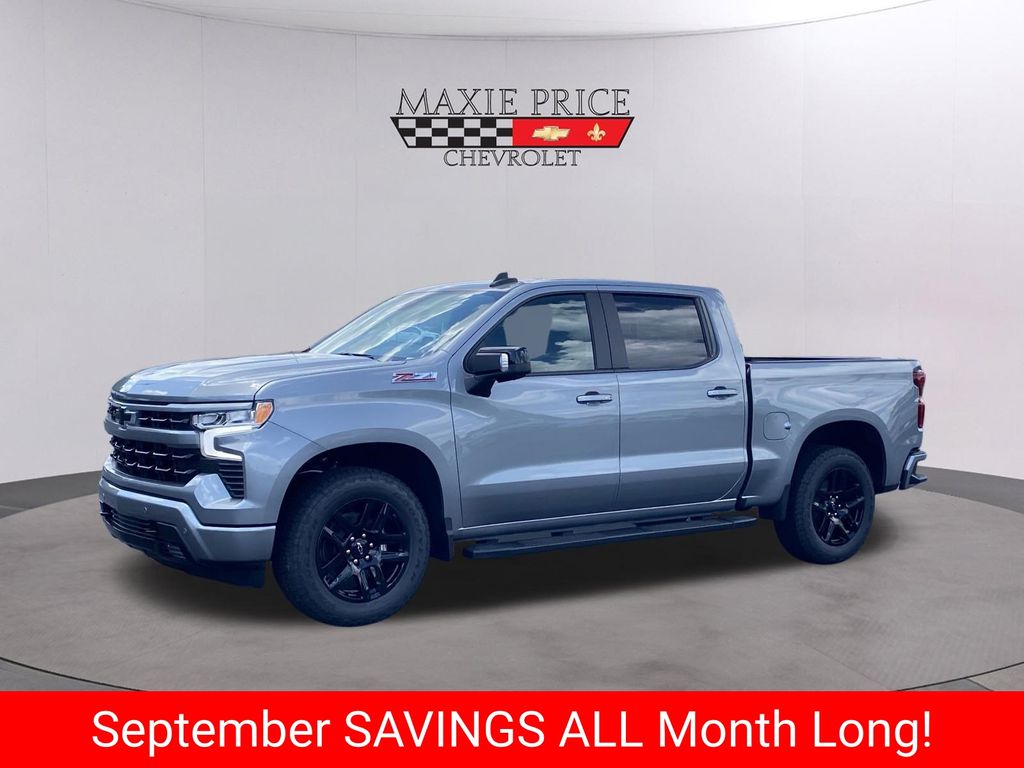 New 2026 Chevrolet Silverado 1500 Truck
