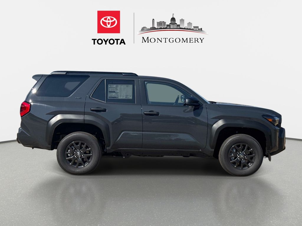 New 2026 Toyota 4Runner SUV