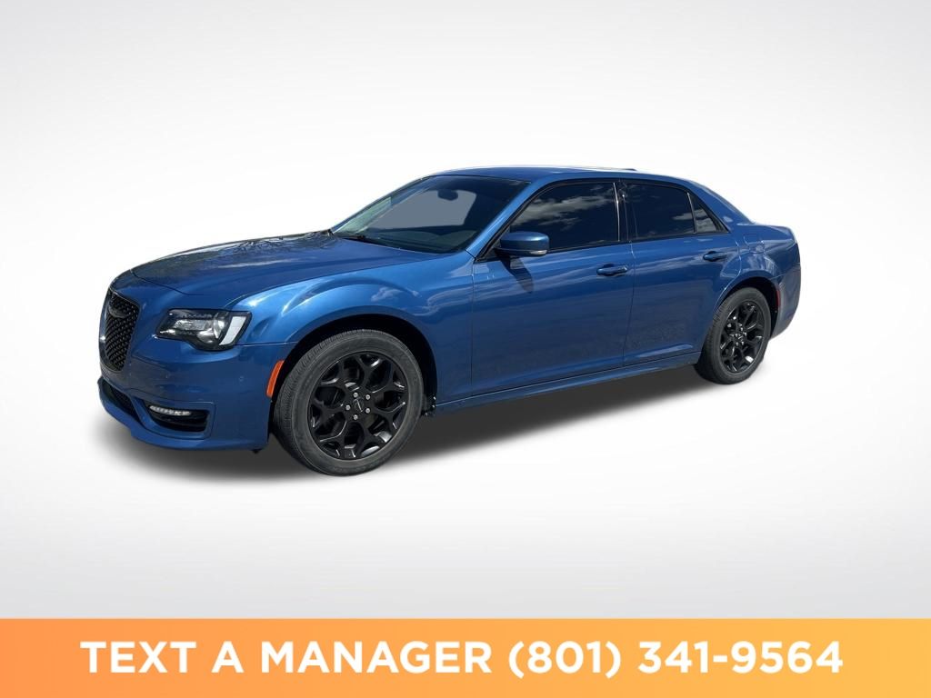 Blue (Frostbite) 2021 Chrysler 300 Touring AWD Sedan All-Wheel Drive 8-Speed Automatic
