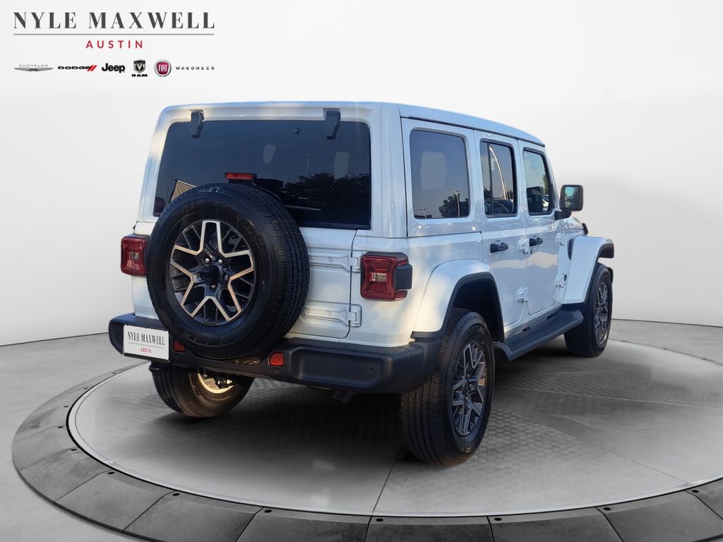 2025 Jeep Wrangler  Sahara In Austin, Texas