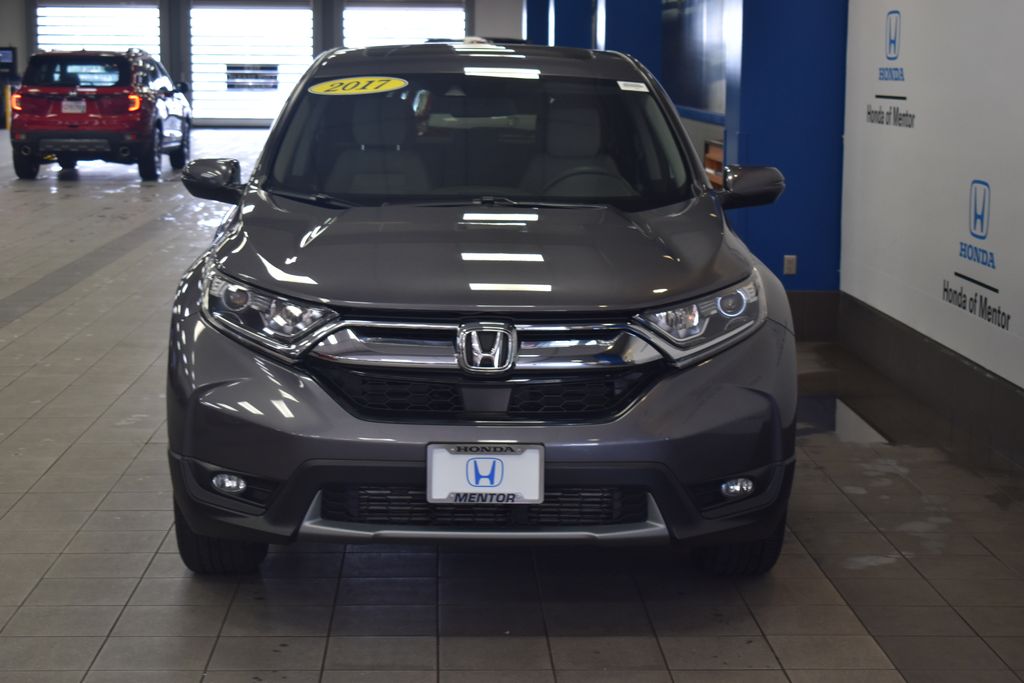 2017 Honda CR-V EX 10
