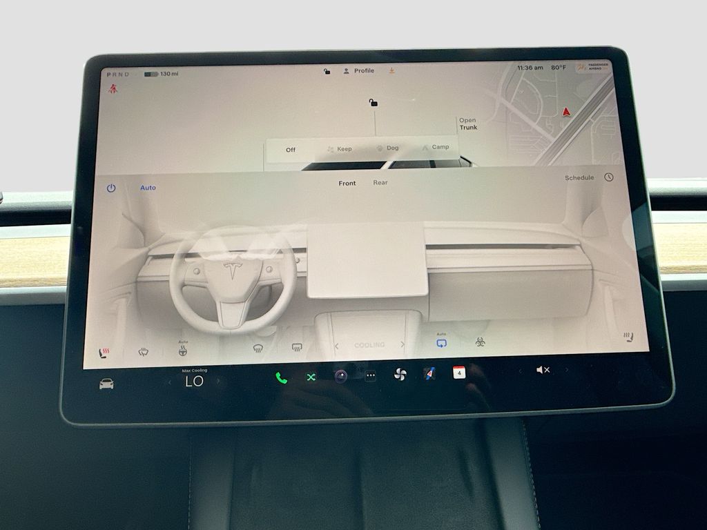 2024 Tesla Model Y Long Range White at AutoSavvy Houston Southwest