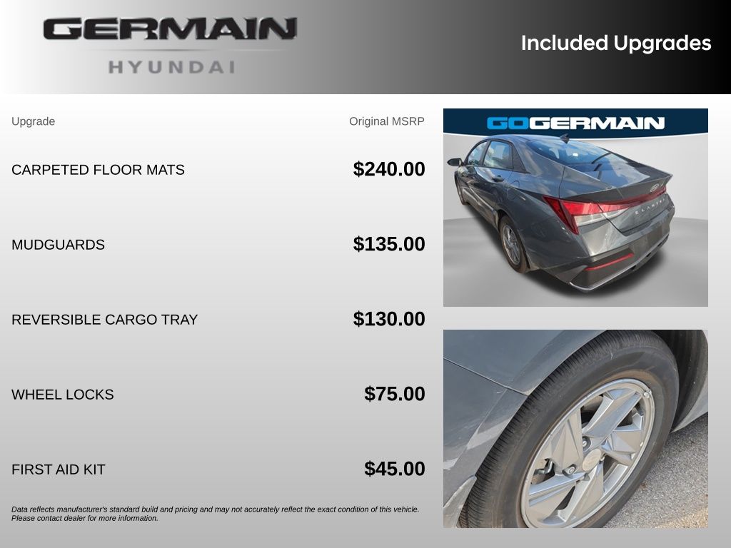 Used 2025 Gray Hyundai SE image 16