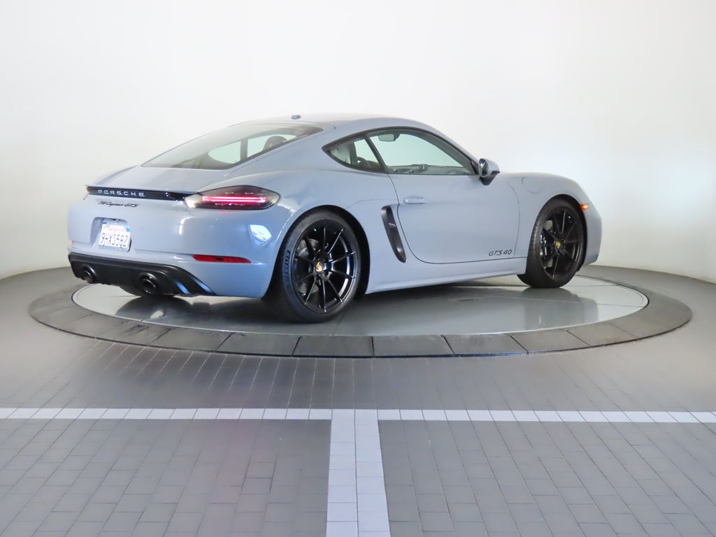 2024 Porsche 718 Cayman GTS 5