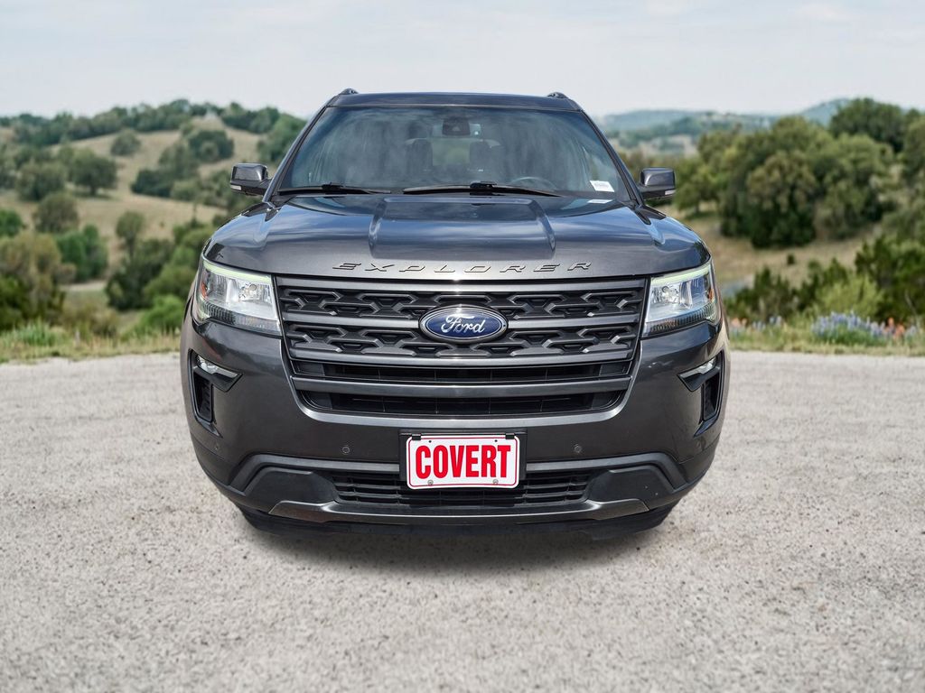 Used Car 2018 Ford Explorer  Xlt For Sale Under $15,000 In Austin, Texas