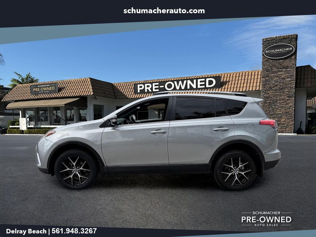 used 2018 Toyota RAV4 car, priced at $16,888