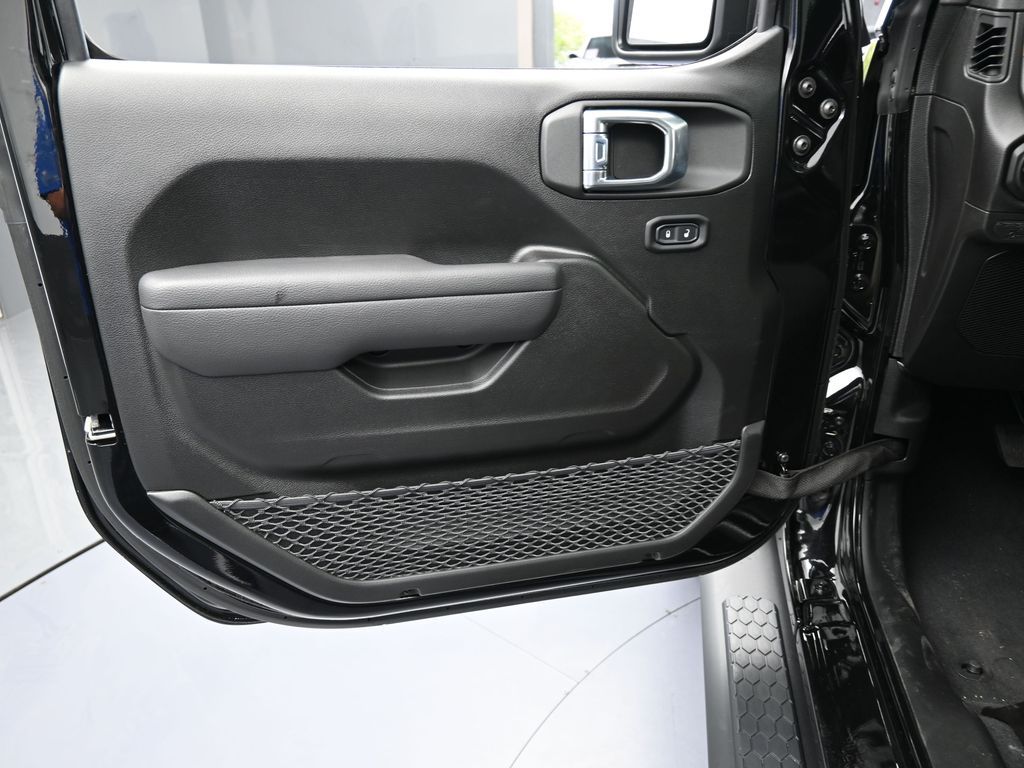 New 2026 black clearcoat Jeep Sport image 12