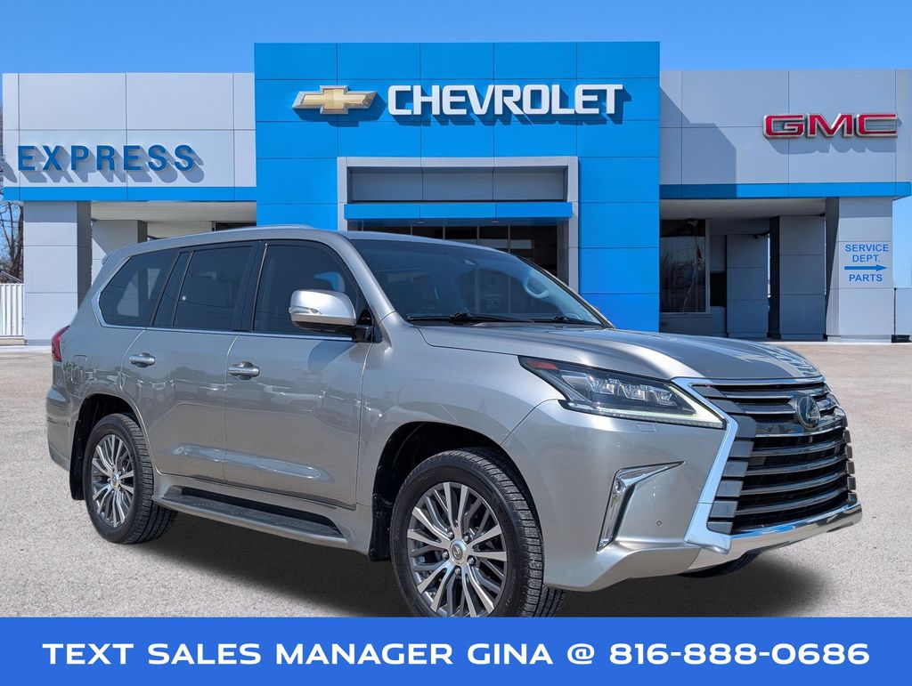 Silver 2018 Lexus LX SUV / Crossover 8-Speed Automatic