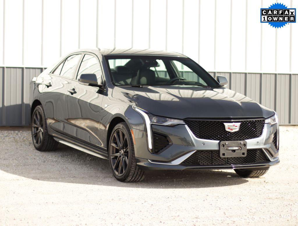 2022 Cadillac CT4 Sport AWD