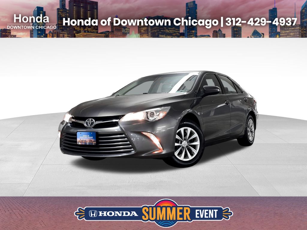 2017 Toyota Camry LE