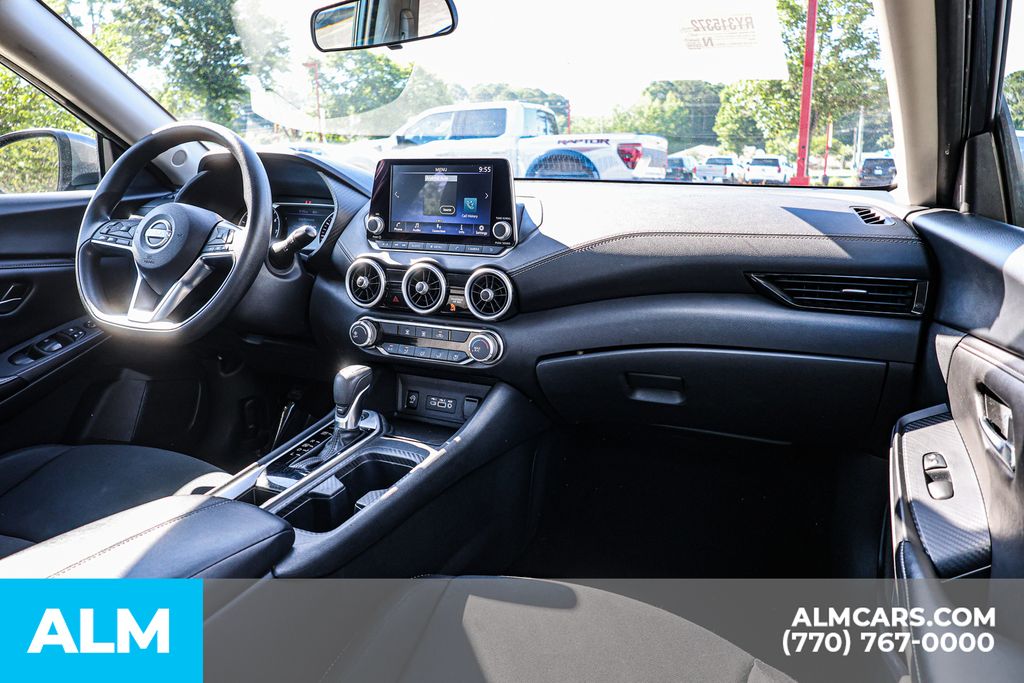Used 2024 Gray Nissan SV image 29
