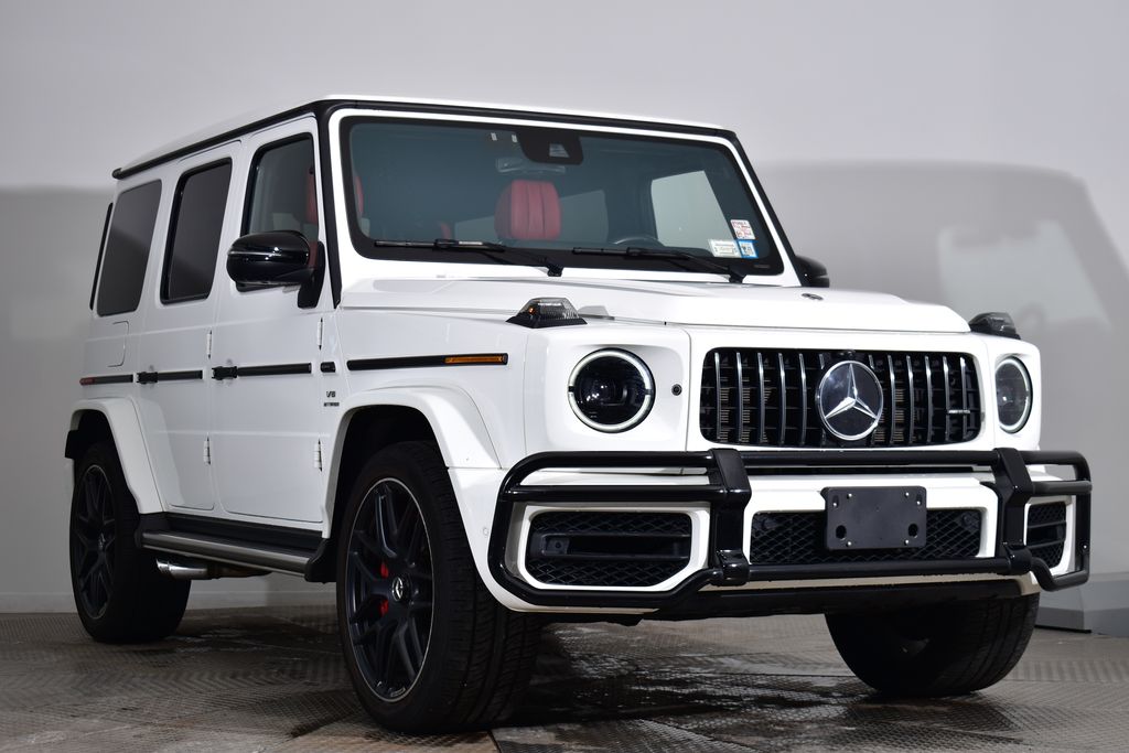 2022 Mercedes-Benz G-Class AMG G 63 7