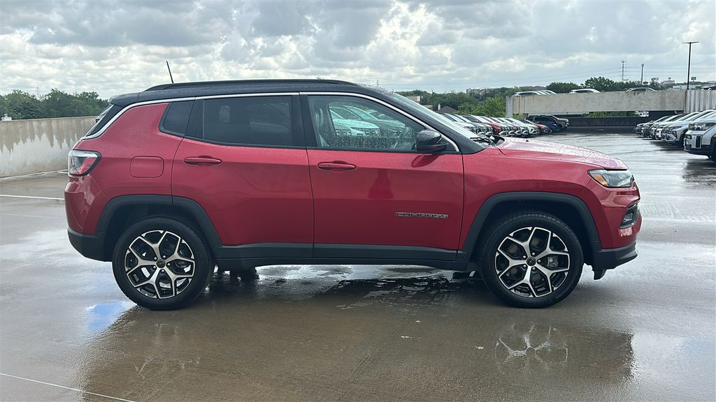 2025 Jeep Compass Limited Red at Classic Elite Chevrolet Sugar Land