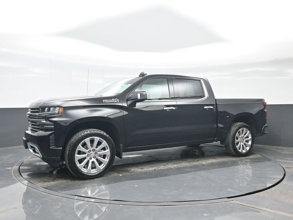 2020 Chevrolet Silverado 1500 High Country Black at Stokes Volkswagen