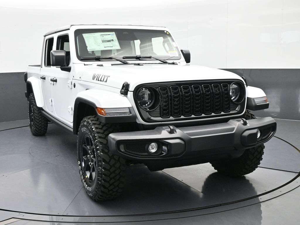 New 2026 bright white clearcoat Jeep Willys image 9