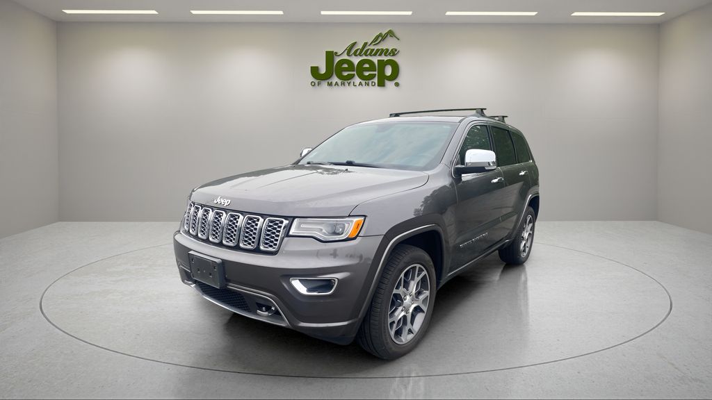 2019 Jeep Grand Cherokee Overland