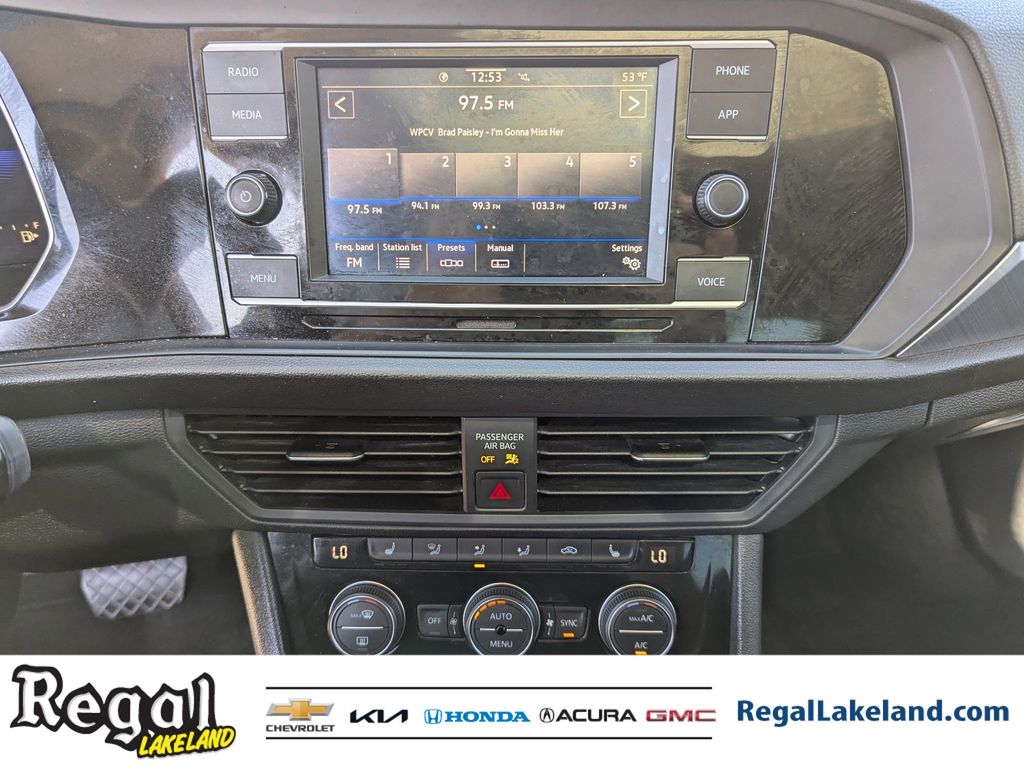 used 2022 Volkswagen Jetta car, priced at $15,593