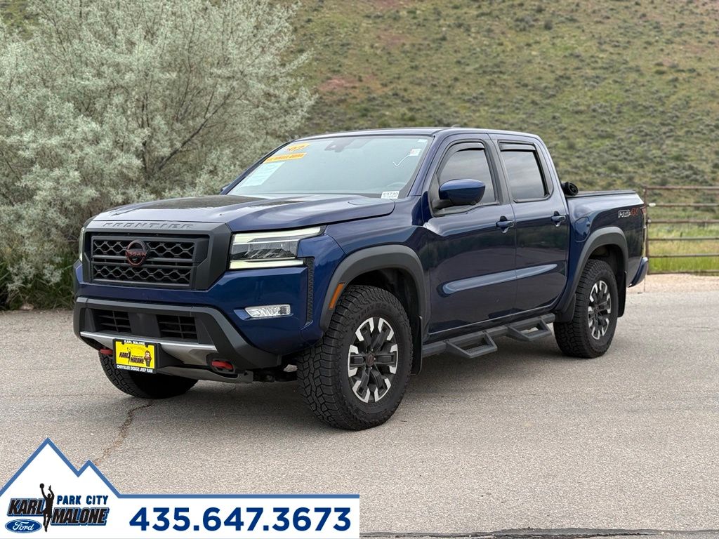 2023 Nissan Frontier PRO-4X Crew Cab 4WD
