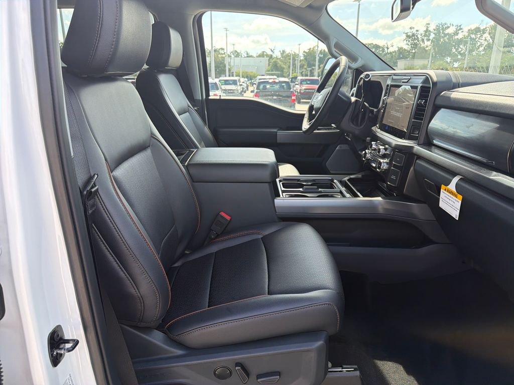 New 2026 White Ford Lariat image 27