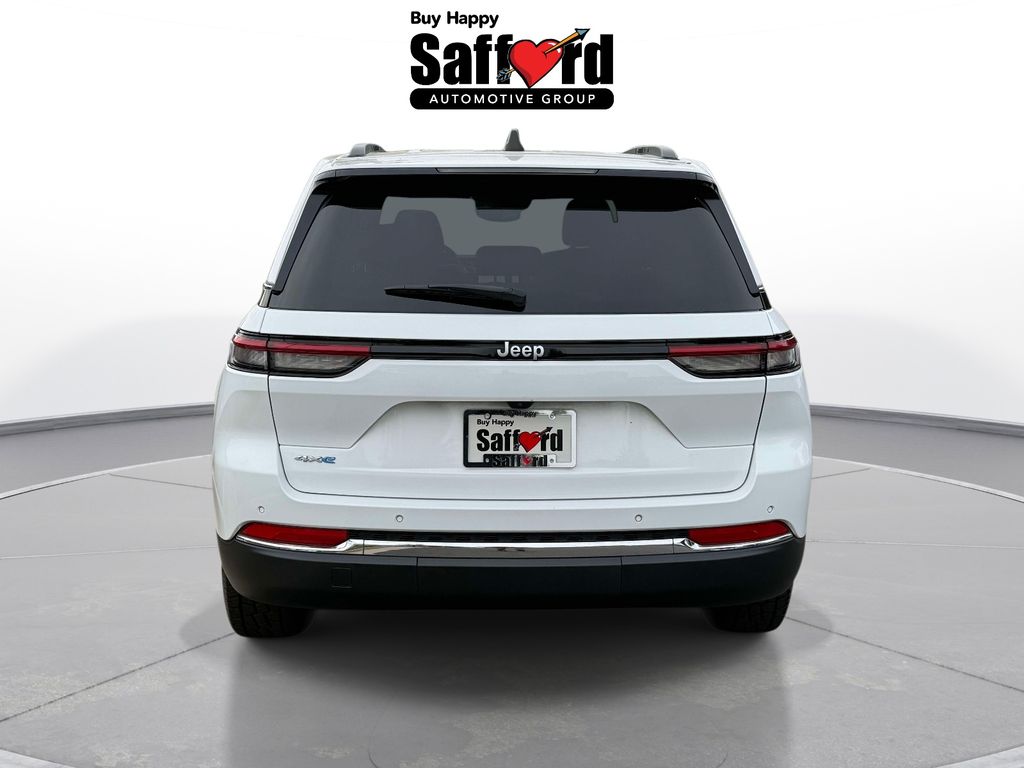 Certified Used 2024 White Jeep 4xe image 7