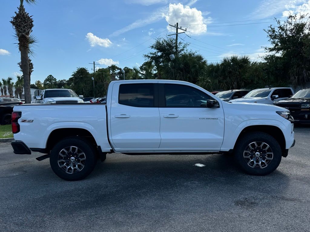 2024 Chevrolet Colorado Z71 9