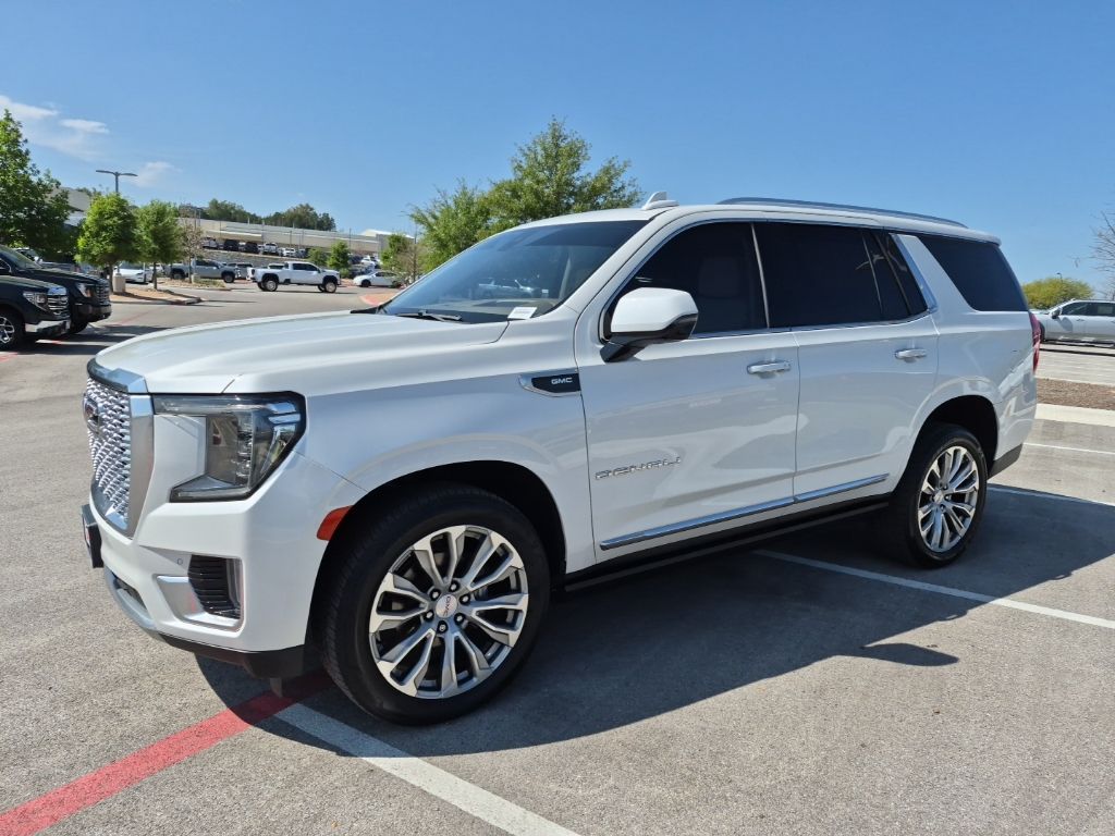 Used Car 2022 Gmc Yukon  Denali For Sale Under $50,000 In Austin, Texas