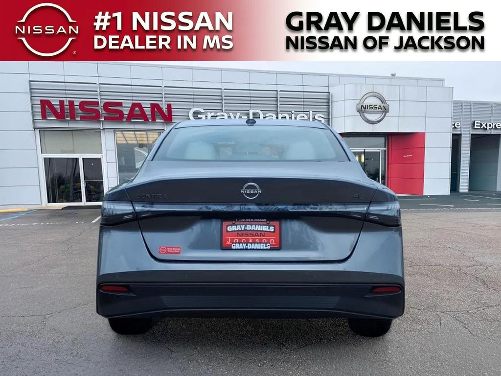 New 2026 Nissan Sentra Sedan