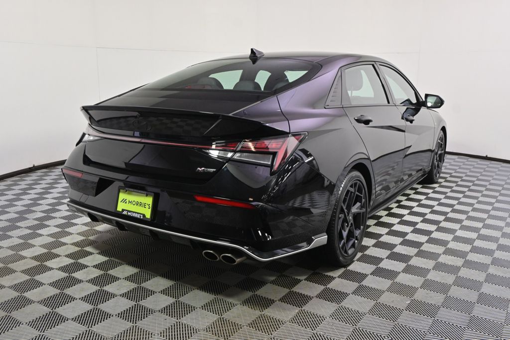 Used 2025 Black Hyundai N Line image 6