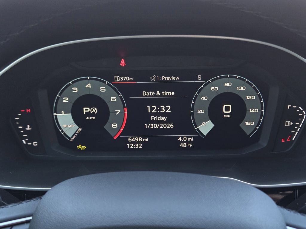 used 2025 Audi Q3 car, priced at $35,451