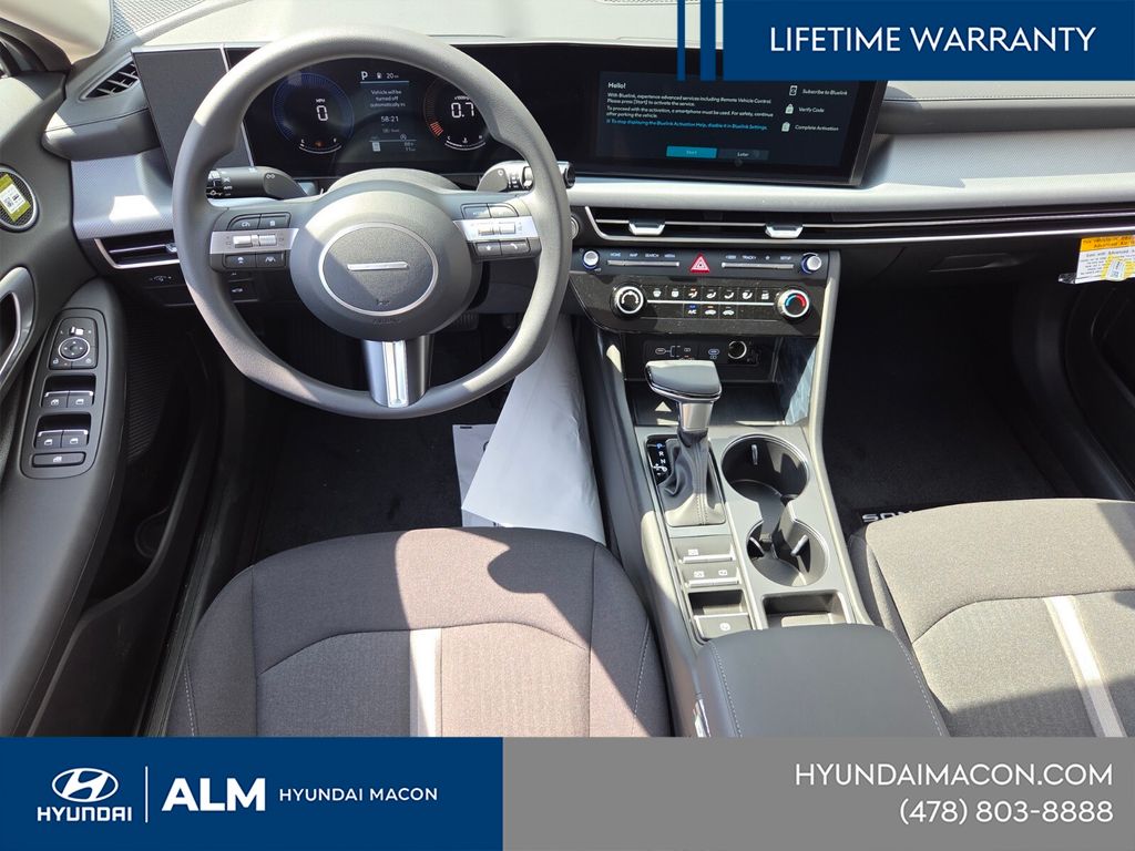 New 2026 Blue Hyundai SE image 16