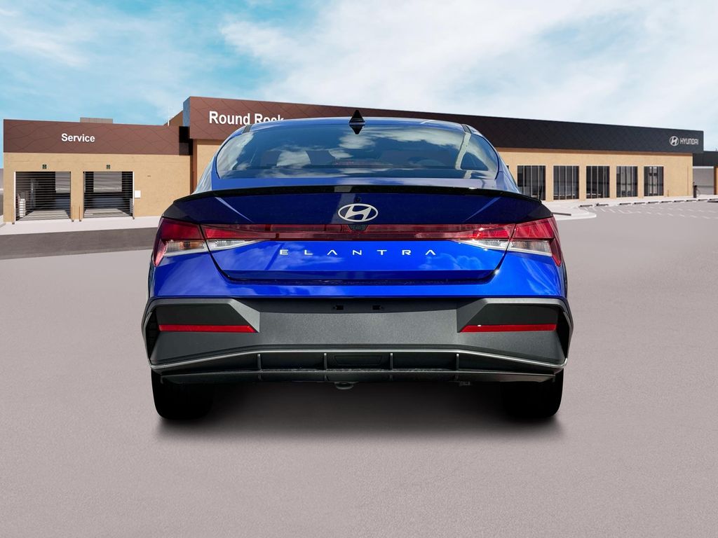 2025 Hyundai Elantra SEL 6