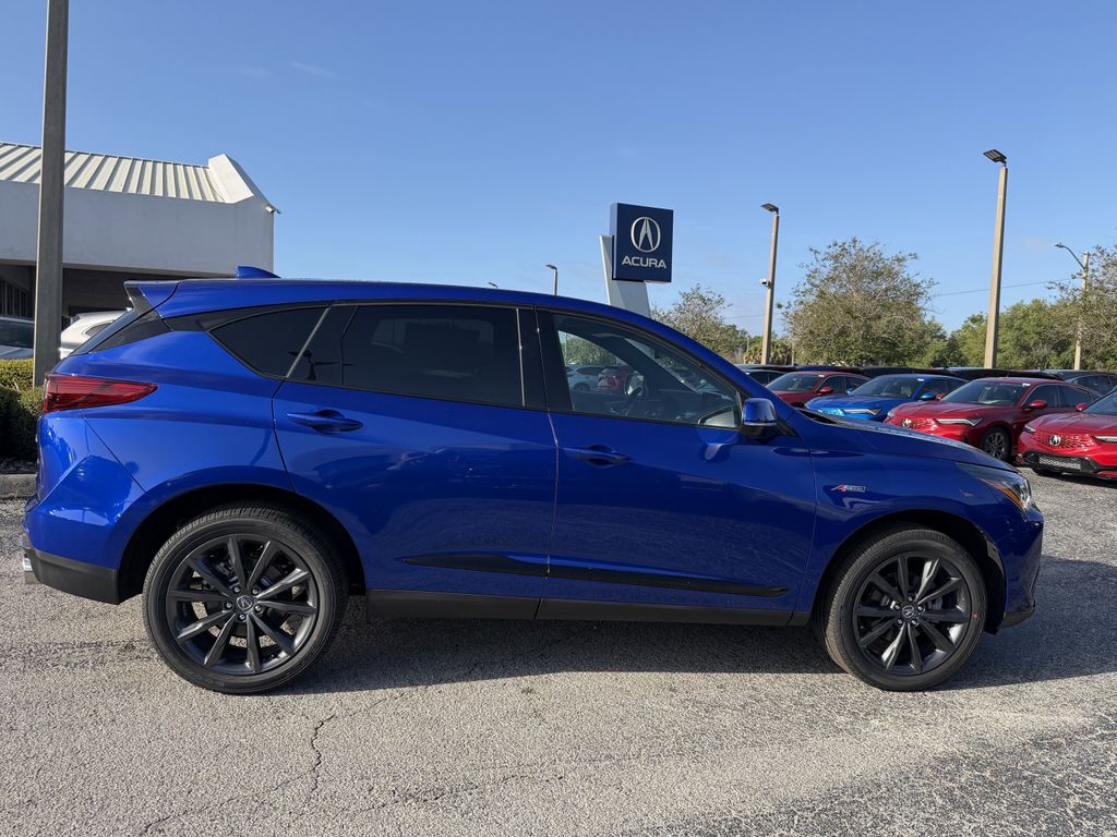 new 2026 Acura RDX car, priced at $52,750