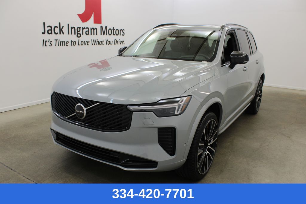 Gray Metallic 2026 Volvo XC90 SUV / Crossover All-Wheel Drive Automatic