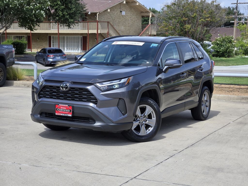 Magnetic Gray Metallic 2024 Toyota RAV4 SUV / Crossover All-Wheel Drive 8-Speed Automatic