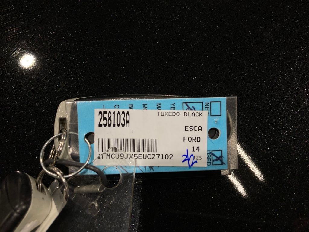 2014 Ford Escape Titanium