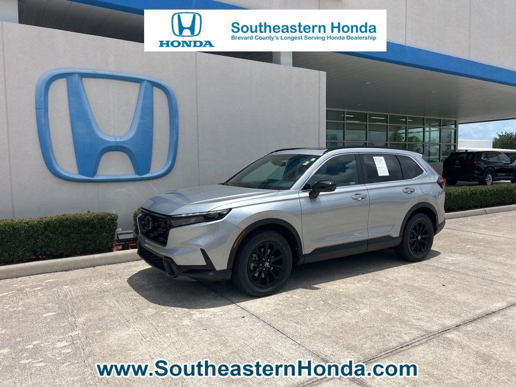 2024 Honda CR-V Hybrid Sport-L AWD