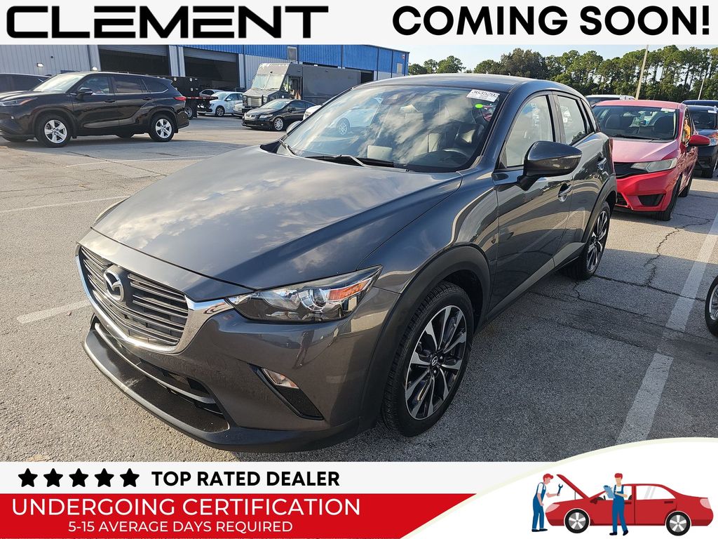 Machine Gray Metallic 2019 Mazda CX-3 SUV / Crossover Front-Wheel Drive 6-Speed Automatic
